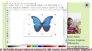 How To convert Image into G-Code Bangla Tutorials || G-Code Generator |Inkscape | Lecture 01