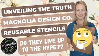 Unveiling the Truth: Magnolia Design Stencils - Do They Live Up to the Hype?