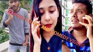 New roposo funny and comedy videos 2021//roposo romantic video/