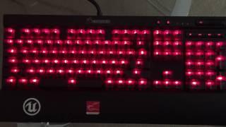 Corsair RGB Profile Request: Red Rainbow Typing