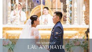 Lau and Haydi | On-Site Wedding Film by Luigi Versoza Productions