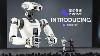 Chinas New FULLY AUTONOMOUS AGI Level Robot SHOCKS The Entire Industry! (Astribot S1)