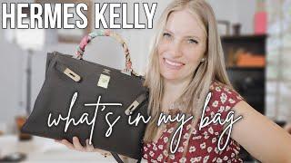 In The Bag: What's In My Purse | Hermes Kelly 35