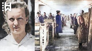 Execution of extremely sadistic Ravensbrück Nazi guard & sexual deviant  - Dorothea Binz