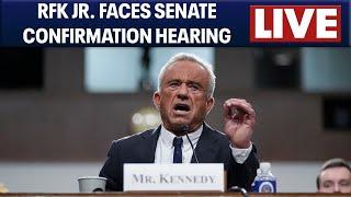 LIVE l Robert F. Kennedy Jr. faces Senate confirmation hearing