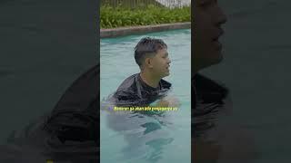 Diwan dan Kak Fikri berenang di villa orang lain, tapi ketauan pemiliknya