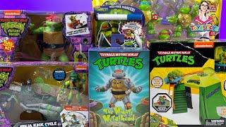 Teenage Mutant Ninja Turtles Toy Collection Unboxing Review l Raphael Cowabunga Skate RC