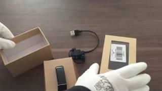 Zeblaze ZeBand - Fitnessarmband - Unboxing