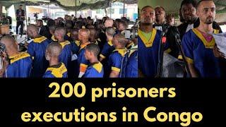 Why Congo Executed “200 Prisoners” Publicly? Full Story Exposed | True Crime Story