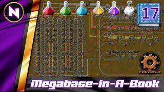 Onwards To 2700 BLUE SCIENCE / min | #17 | Factorio Megabase-In-A-Book Lets Play