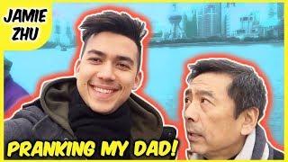 PRANKING MY DAD COMPILATION!