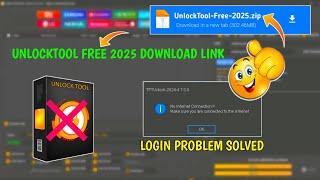 UnlockTool Free  Version 2025- Download Link -UnlockTool Crack  Without I'd Password Login