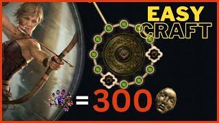 Crafting the MOST expensive BOW cluster jewel for PROFIT