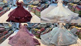 Christmas & New year offer||chickpet Bangalore designer party wear gowns||Single piece courier