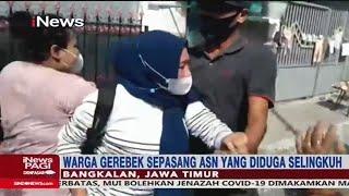 Diduga Selingkuh, Sepasang ASN Digerebek Ibu-ibu di Bangkalan, Madura - iNews Pagi 28/06