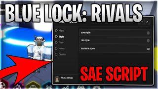 [UPD] Blue Lock: Rivals Script Hack Free Aiku & Sae, Infinite Spins - Roblox 2025