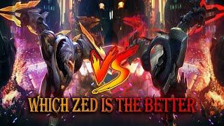 PROJECT: ZED  VS  PROJECT: ZED Prestige Edition