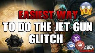 *INSANE* EASIEST WAY TO DO THE UNLIMITED AMMO JET GUN GLITCH