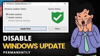 Disable Windows Update Permanently on Windows 10 & 11 - (In 1 Minute)