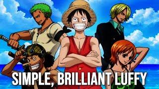 The simple brilliance of Luffy's design || One Piece