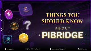 Things You Should Know About Pibridge