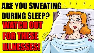 DO YOU HAVE NIGHT SWEATS? WATCH OUT FOR THESE ILLNESSES! #findingnaturalcures #nightsweats