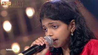 Super Singer Junior - Narumugaye Narumugaye by Shivani