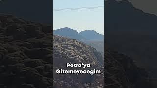 Petra’ya Kaçak Girmek