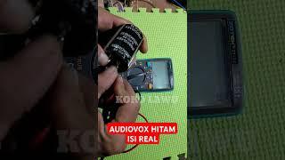 kapasitor AUDIOVOX HITAM