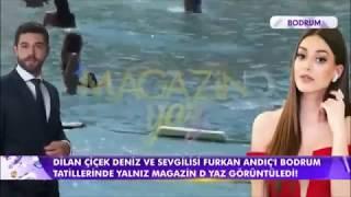 Dilan Çiçek Deniz ve Furkan Andıç'ın Suda Aşk Oyunu  Magazin Haberleri - Beyaz Magazin