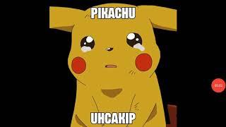 Pikachu backwards meme I made