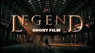 AI LEGEND | Short Film | Kling Custom Model | Suno v4