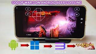 "Ultimate Guide: How to Play GOD OF WAR 3 on Android Offline - Step-by-Step Tutorial!"