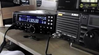 The 27.305 SSB net.  Dec 20.12.16.  Radio - Yaesu 450 D