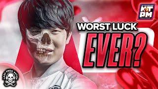 THE MOST UNLUCKY PLAYER IN LEAGUE OF LEGENDS HISTORY - Hot Take Point Made (LoL) Ep 8