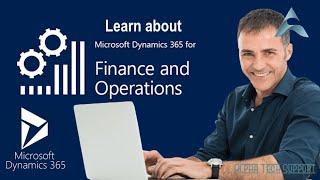 Dynamics AX Tutorial | Dynamics 365 Finance and Operations Tutorial | D365 F&O Tutorial