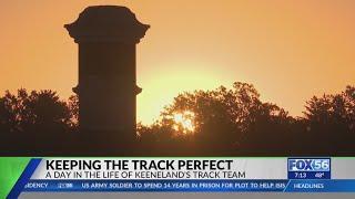 A day in the life of Keeneland's Track Crew