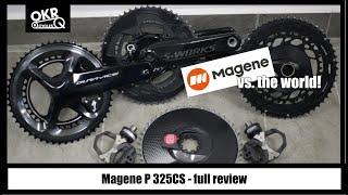 Cheap Kickstarter power meter vs. the world (Magene P325 CS full review)