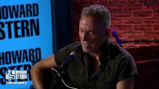 Bruce Springsteen ️ The Rising ∫ Thunder Road{Howard Stern Show on October 31, 2022 on SiriusXM}
