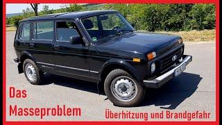 Lada Niva - Überhitzung durch Massefehler - Brandgefahr minimieren Lada 4x4 5 Türer bei ORs Folge 11