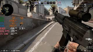 CSGO - RTX 2060 + i3 10100F - 1080p Max Settings - FPS Benchmark Test