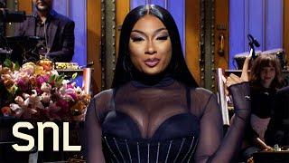 Megan Thee Stallion Monologue - SNL