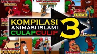 KOMPILASI 3 Animasi Islami CulapCulip