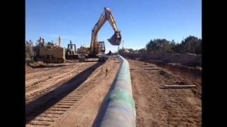 Zap Lok Pipeline Technology Fittings and Contoured Pipe