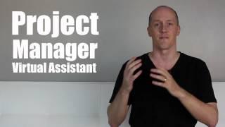 Outsourcing to the Philippines Tip #19 - What a 'Project Manager' Virtual Assistant Can Do For You