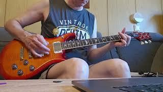 testing PRS McCarty S2 through a Superchamp X2 Video 1