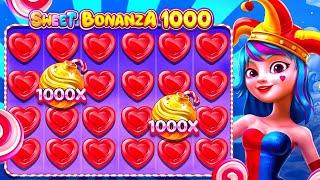 ЛЕГЕНДАРНЫЙ КАМБЭК НА ***.***.*** РУБЛЕЙ В СЕССИИ SWEET BONANZA 1000!!! ( ЗАНОСЫ НЕДЕЛИ )