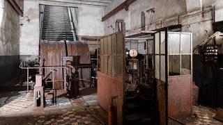 Exploring Deep Underground Tunnels in an Abandoned Iron Mine