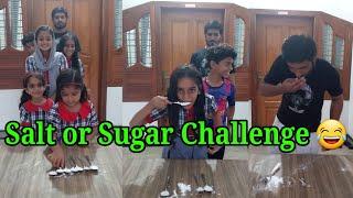 Salt or Sugar Challenge  #shorts #shortvideo #youtubeshorts