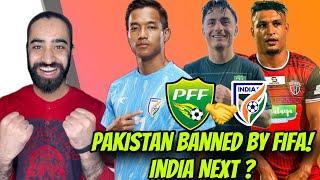 Pakistan Banned by FIFA! Indian Football Next ?Northeast United Playing in Shilllong!